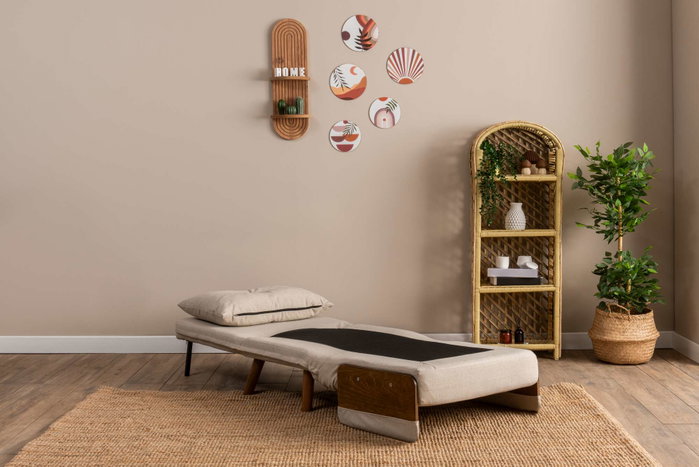 Atelier Del Sofa Cosmo Single - Cream